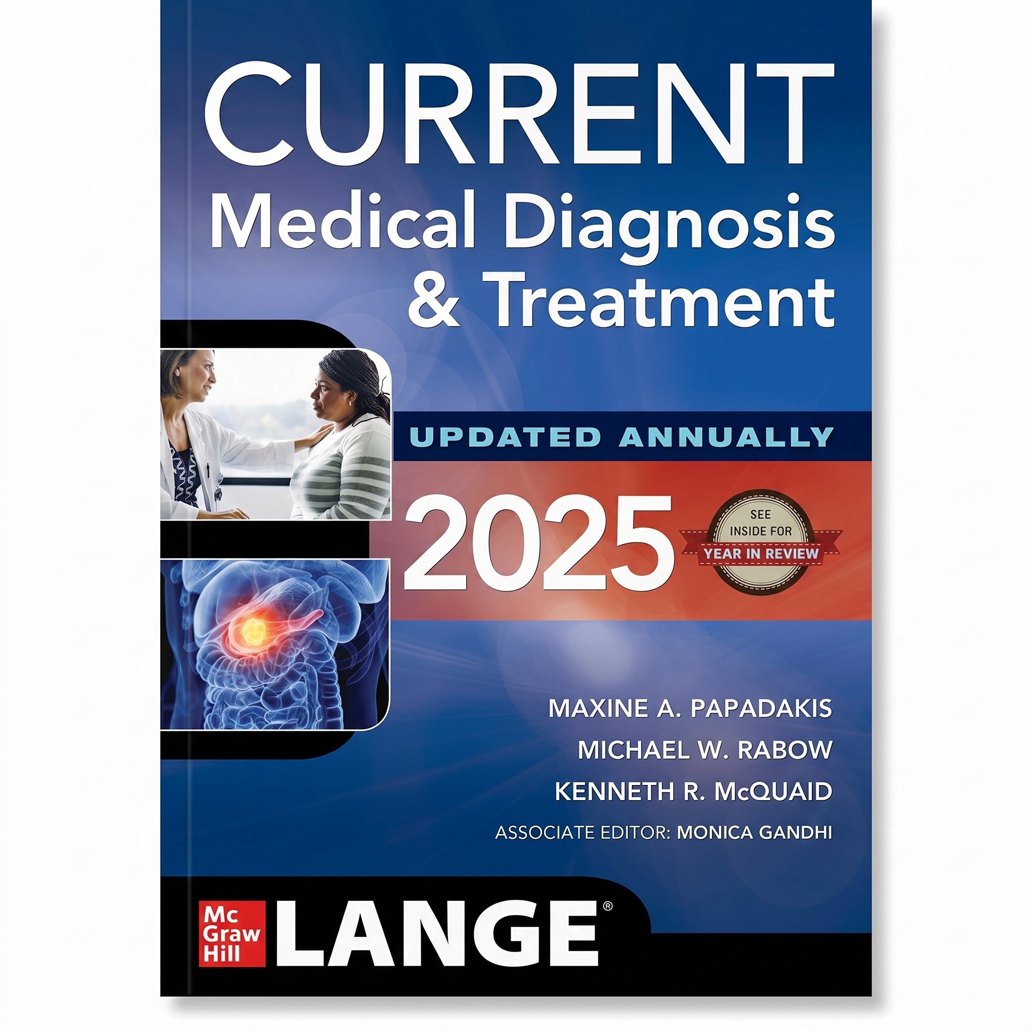 CURRENT Medical Diagnosis and Treatment 2025 64th Edition cover