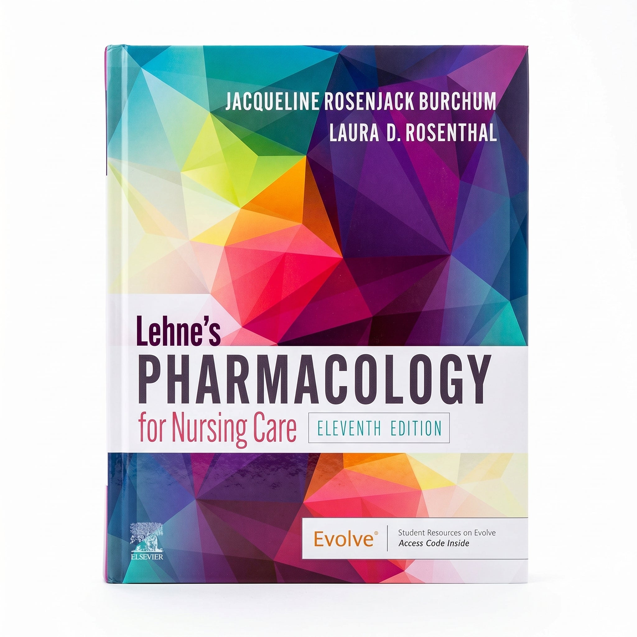 Lehne's Pharmacology for Nursing Care 11th Edition cover