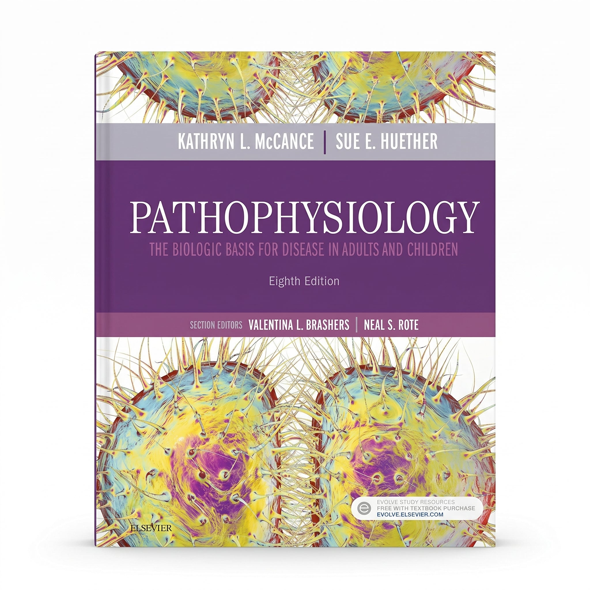 Pathophysiology: The Biologic Basis for Disease 8th Edition cover