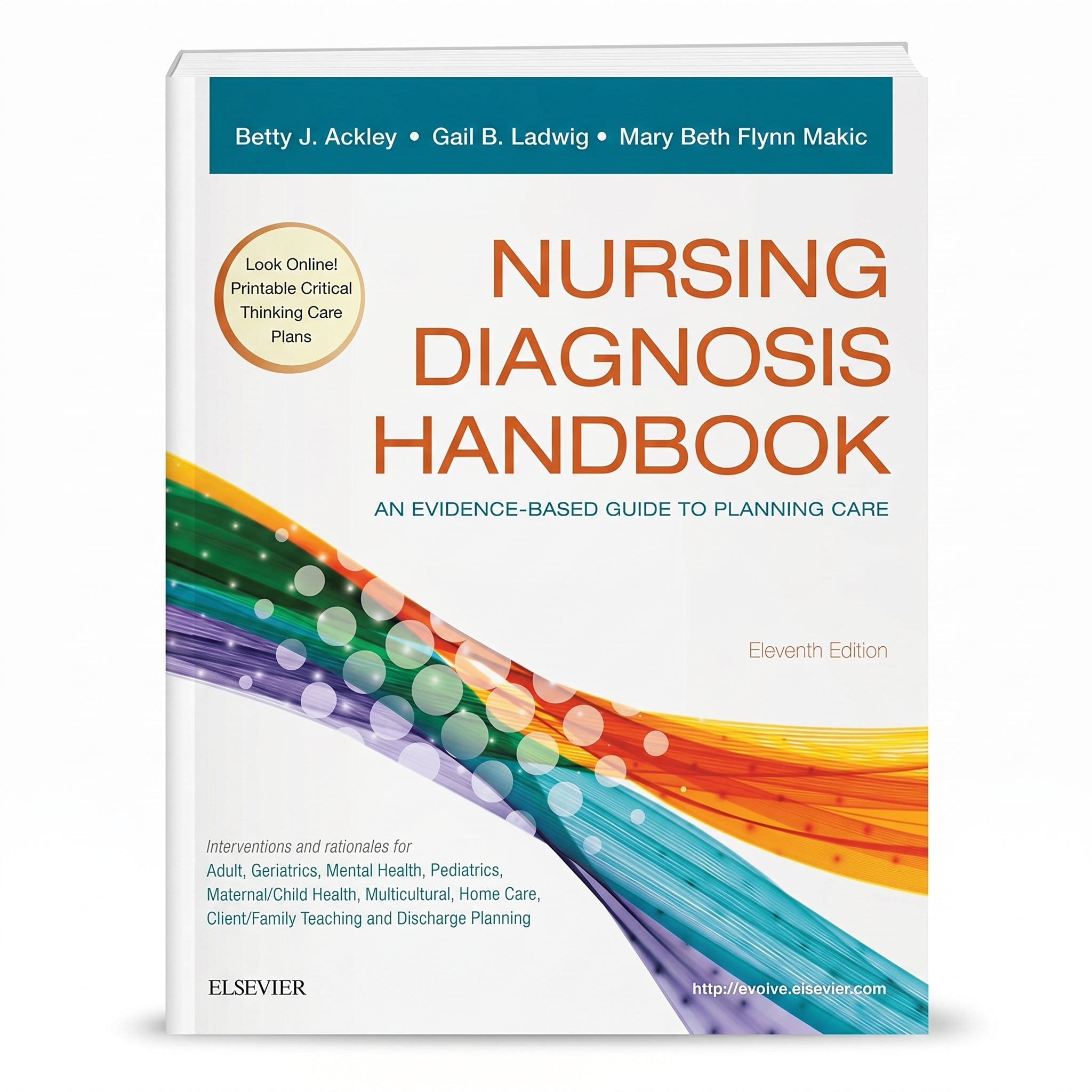 Nursing Diagnosis Handbook 11th Edition cover